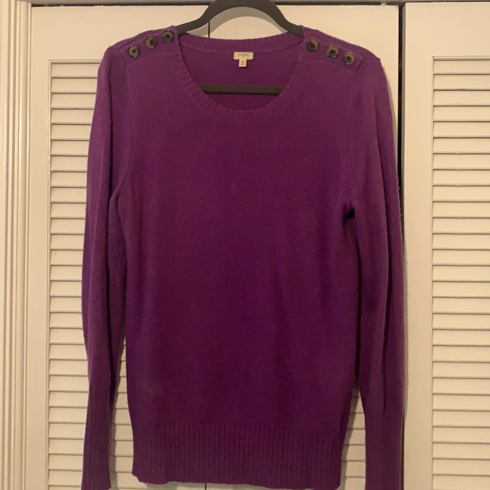 J Crew wool sweater